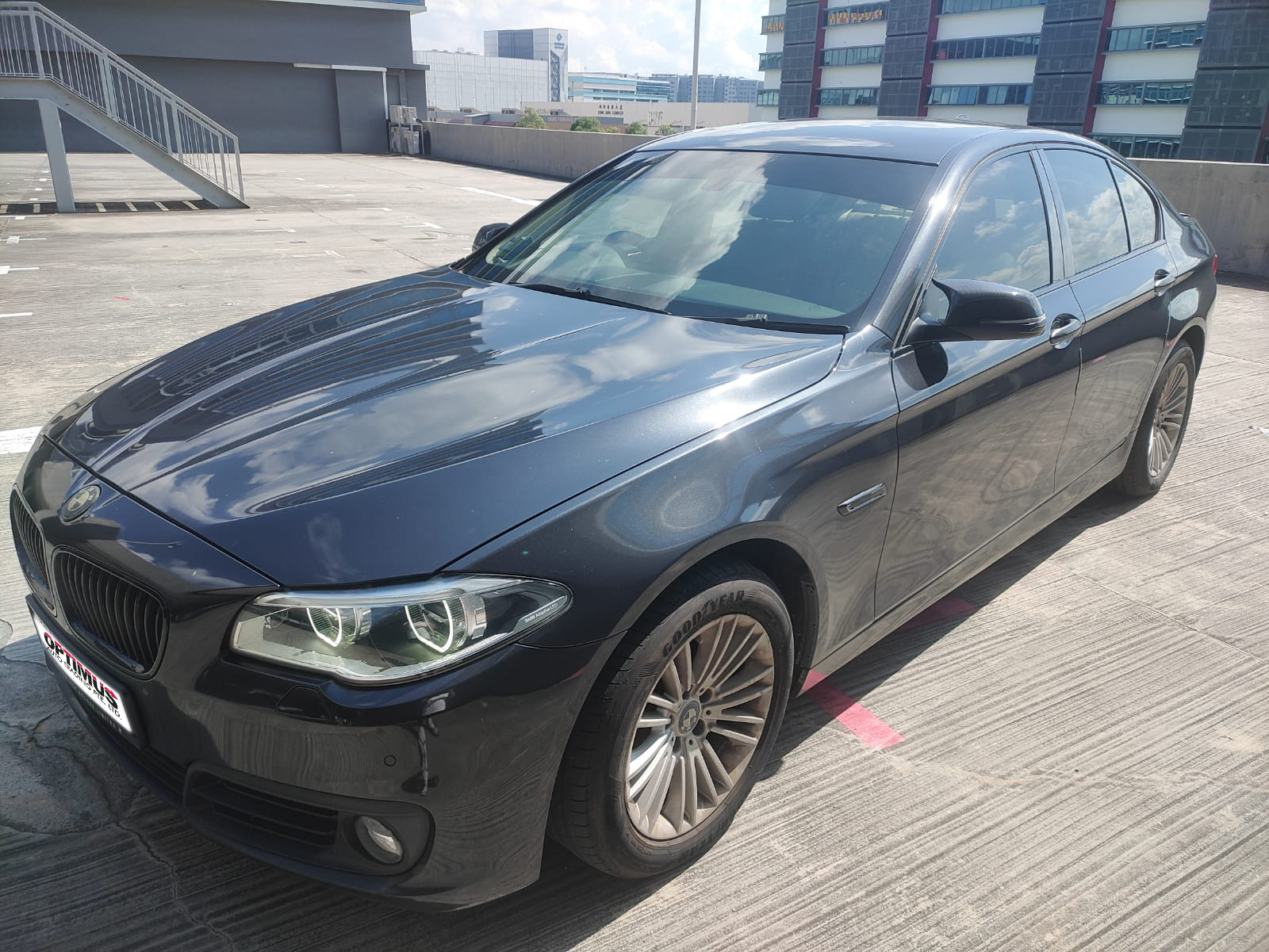 2014 BMW 5 Series